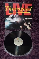 George Thorogood & The Destroyers LIVE 1986 Vinyl - EMI ST-17214 - VG+/VG+