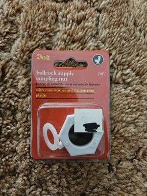 DoIt Best Ballcock Supply Coupling Nuts Plumbing Repair Fittings 7/8''