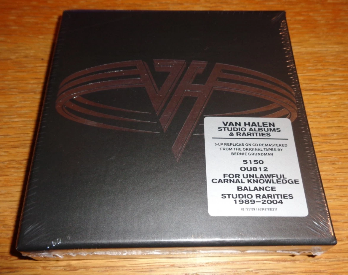 Las mejores ofertas en CD de Música de Van Halen Box Set | eBay