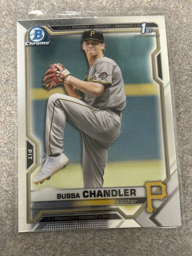 2021 Bowman Draft - Chrome Bubba Chandler #BDC-41 (RC)