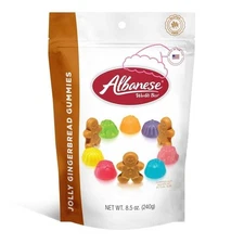 Albanese Jolly Gingerbread Shaped Gummies 7 oz