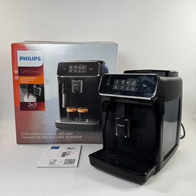 Philips 2200 Series Fully Automatic Espresso Machine, Black EP2220/14
