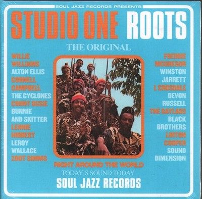VARIOUS ARTISTS STUDIO ONE ROOTS CD 16 track in g'fold card sleeve (SJRCD56B) EU