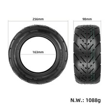 11 Zoll 90/65-6.5 -Rode Tire Tubeless Reifen F��r Zero 11x Elektro Scooter – Bild 8