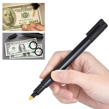 Set of 12 Smart Money Counterfeit Detector Tester Marker Pens for Checking Fake