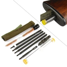 M1 M-1 M1D Garand Cleaning Kit with M10 Combo Multi Tool, Oiler and Chamber Brus