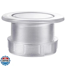 Prudiut Patio Table Umbrella Hole Ring Plug Cap Set, Outdoor Para