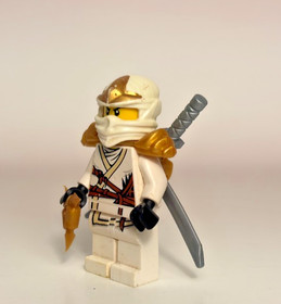 LEGO Ninjago Zane ZX Minifigure njo031 Rise of the Snakes 9445
