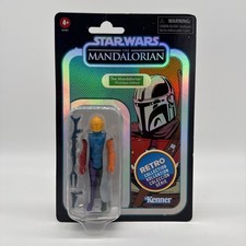 Hasbro Star Wars Retro Collection The Mandalorian Prototype Edition MOC Kenner