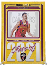 2021-22 Panini NBA Hoops Evan Mobley Class of 2021 Rookie RC #2 Cavaliers