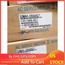 1PC NEW Yaskawa Servo Motor SGMAH-08AAA21