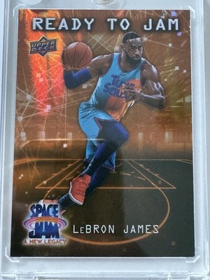 LeBron James 2021 Ready To Jam Orange /449 a New Legacy 