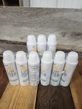 9 PACK Degree Unlimited Fresh Dry Spray Antiperspirant Deodorant 3.8 oz EXP 4/25