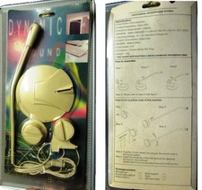 Dynamic Sound Multimedia Microphone System NOS