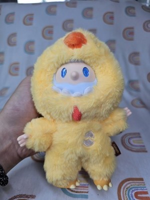 F.UN Farmer Bob Ani-monster Series Vinyl Face Plush Doll Confirmed - Chick