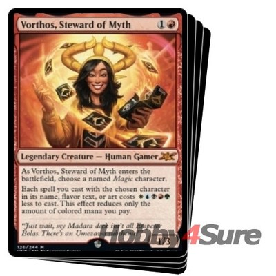 Vorthos, Steward Of Myth X4 M/NM Magic: The Gathering MTG Unfinity | eBay