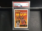 1992 Upper Deck #67 Michael Jordan Back To Back MVP Basketball Card PSA 9 Mint