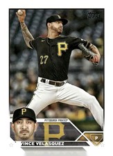 2023 Topps Update #US243 Vince Velasquez