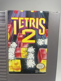 Tetris 2 NES (Nintendo Entertainment System, 1993) Authentic Cart Only Works