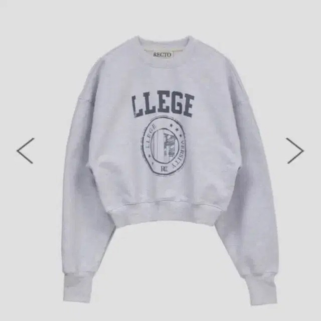 Recto Unisex Oversized Sweatshirt Free Size Pre-Owned