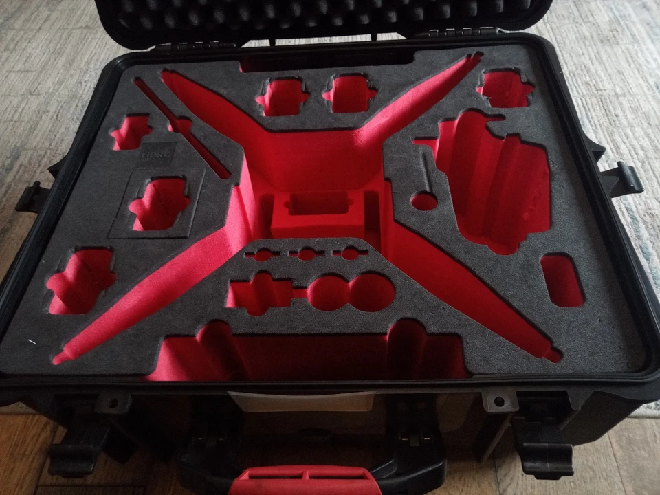 DJI Phantom 4 Pro / RTK Case HPRC 2710 - Image 2 of 4