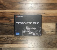 Biostar TZ590-BTC Duo (Intel 10a e 11a generazione) LGA 1200 Intel Z590 9 GPU Supporto GPU Mining Scheda Madre