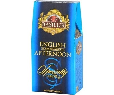 Basilur English Afternoon Black Tea - 100g