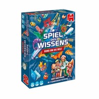 Jumbo Spiele Spiel Des Wissens Rund Um Die Welt Wissensspiel Quiz Ab 8 Jahren