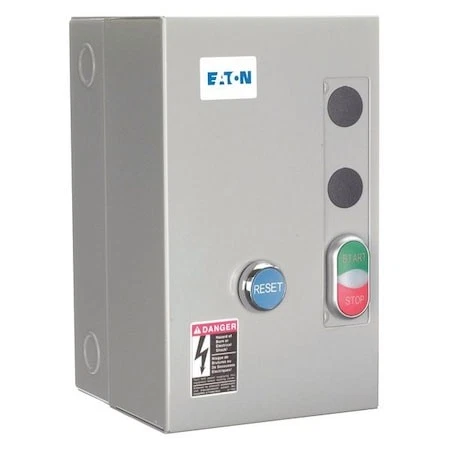 Eaton Ecx09c1cba-R63/C Nonreversing Iec Magnetic Motor Starter, 1 Nema Rating,