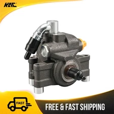 Power Steering Pump Fit For Ford F-150 2009 All Engine 2010 4.6L V8 5.4L V8