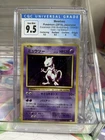 CGC 9.5 Mewtwo holo 049/087 Japanese 20th Anniversary