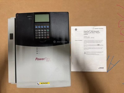 Allen Bradley 20DD034A3EYNAEANE /A PowerFlex 700S Adjustable Frequency AC Drive-