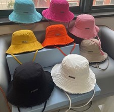 Jacquemus Bucket Hat 213AC002-1513 38F UK Fishing Summer Winter Autumn 