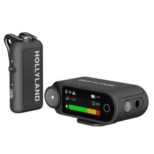 Hollyland Lark MAX 2 Wireless Microphone for Solo 1 TX  Camera RX , Black