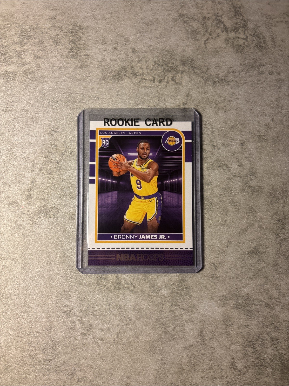 2024-25 Panini Nba Hoops - Rookies Bronny James #280 (RC)