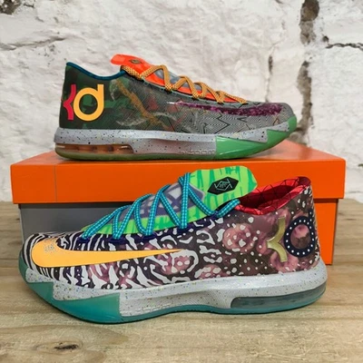 Nike KD 6 What The KD for Sale | Authenticity Guaranteed | eBay