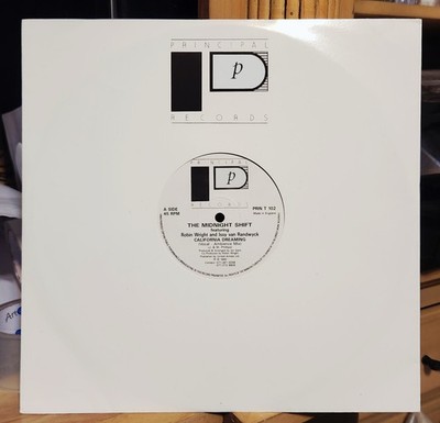 The Midnight Shift - CALIFORNIA DREAMING - UK - 12'' - 1990 -VERY GOOD Vinyl