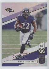2019 Panini Donruss Elite Mark Ingram II #54 0w8