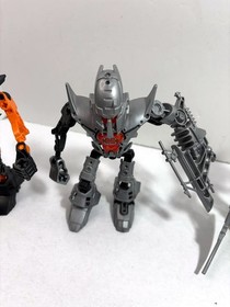 LEGO Hero Factory LOT: Jimi Stringer 7170 + Dunkan Bulk 7168  Natalie Breez 7165