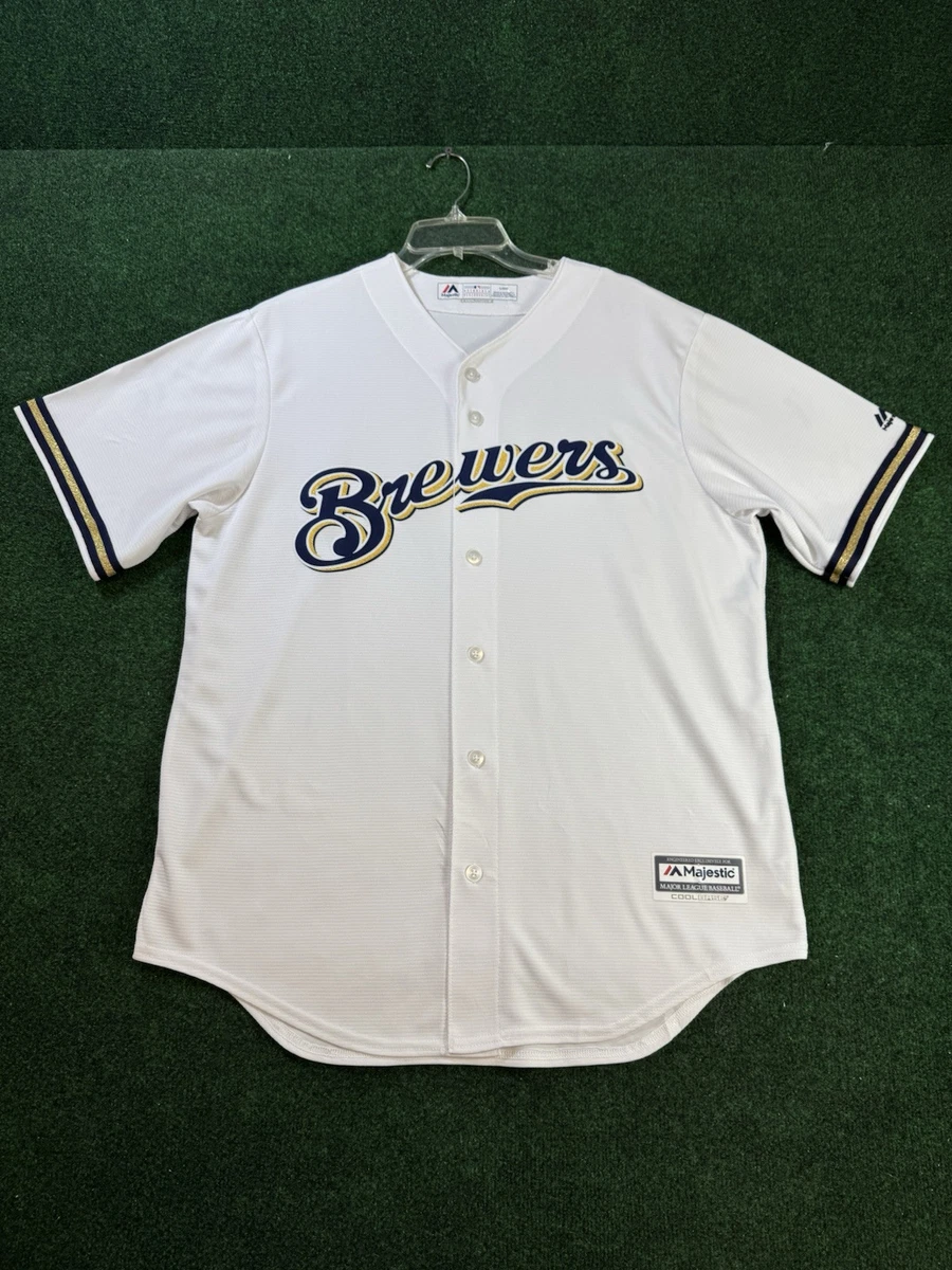 Majestic Milwaukee Brewers MLB Jerseys for sale | eBay