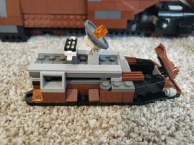 LEGO Star Wars Trade Federation MTT 7662 100% Complete 