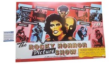 Meat Loaf Autographed Rocky Horror Picture Show 24x36 Poster Exact Video Proof A
