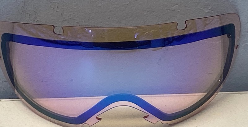 Smith Optics I/OS Ski/Snowboard/MX Goggle Rose Replacement Lens 