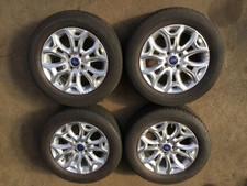 20407  Alufelgen Satz FORD EcoSport DN1C1007CA FOMOCO 6Jx16H ET37,5 16Zoll