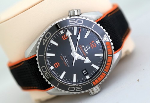 Omega Seamaster Planet Ocean (2018) - 44mm Co-Axial Automatic Watch
