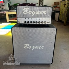 Bogner Atma 18/5/1-Watt 3-Channel Tube Head w/ 112AT Open Back Cabinet
