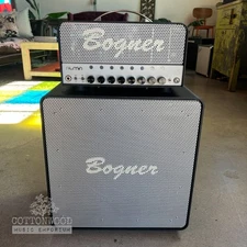 Bogner Atma 18/5/1-Watt 3-Channel Tube Head w/ 112AT Open Back Cabinet