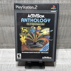 Activision Anthology (Sony PlayStation 2, 2002) CIB Complete W/ Manual Tested