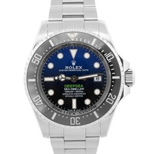 2026 RSC Rolex Sea-Dweller Deepsea 136660 James Cameron Blue 44mm Box Papers
