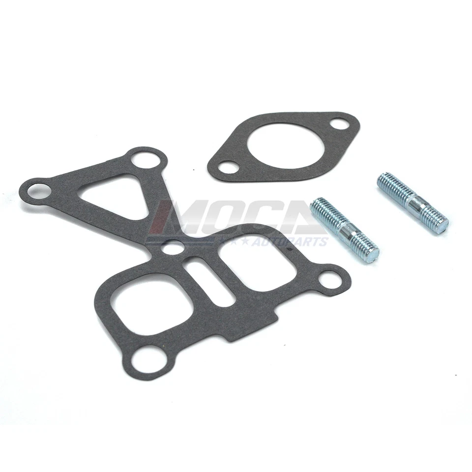 Water Pump & Thermostat for 08-15 Mitsubishi Lancer Outlander 2.0L 2.4L - Image 2 of 4